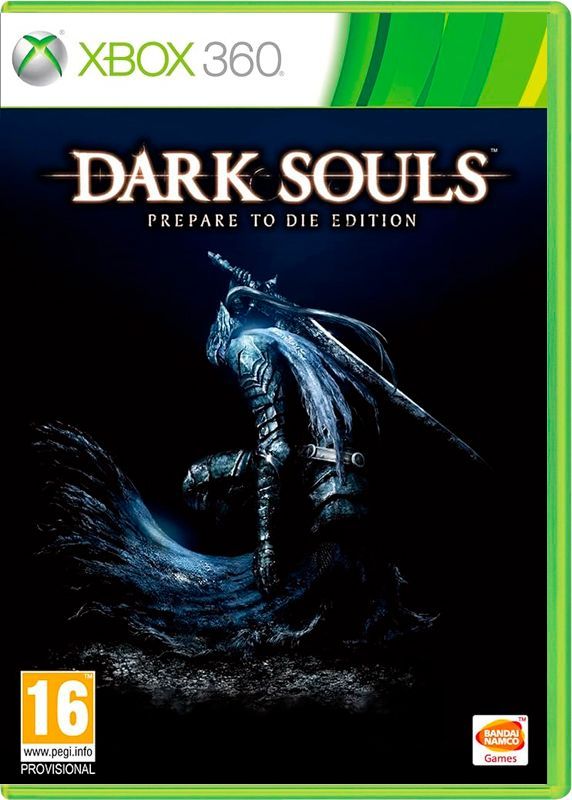 Игра Dark Souls: Prepare to Die Edition (XBox 360, Английская версия)