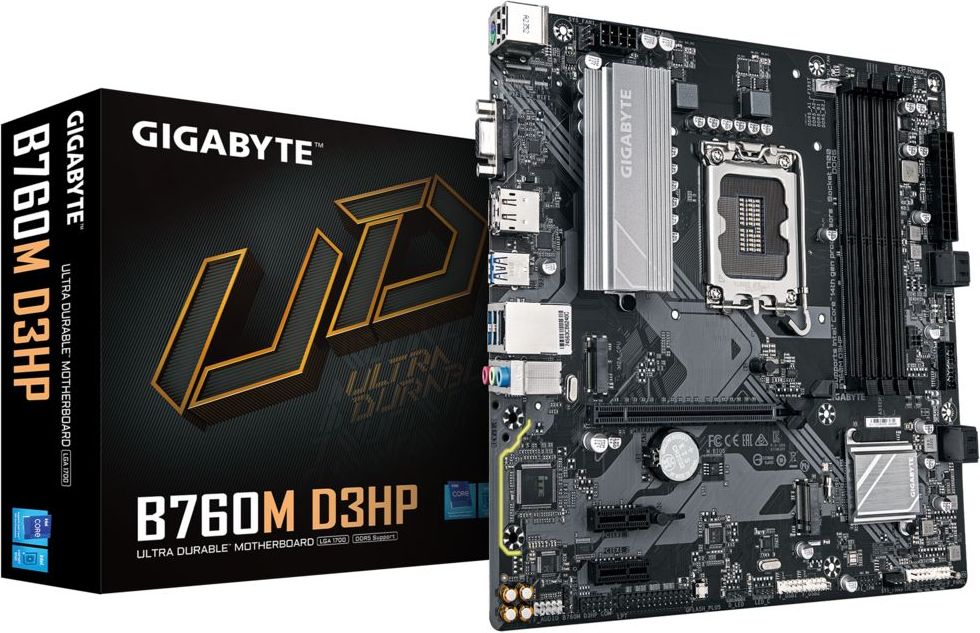 Gigabyte Материнская плата B760M D3HP DDR5