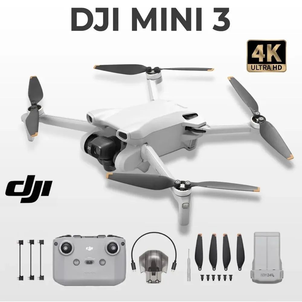 Дрон Квадрокоптер дрон DJI Mini 3