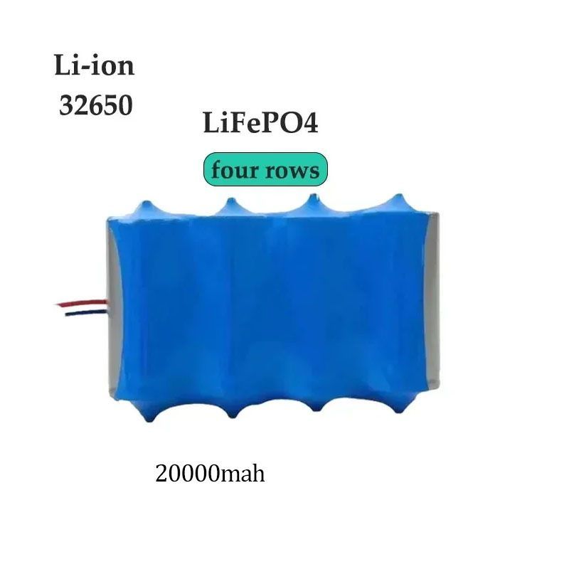 Литий-ионный32650LiFePO43,2В,прочныйсолнечныйуличныйфонарь,литиеваябатарея,платазащитыпитания,прожектор,60Ач,высокаяемкость