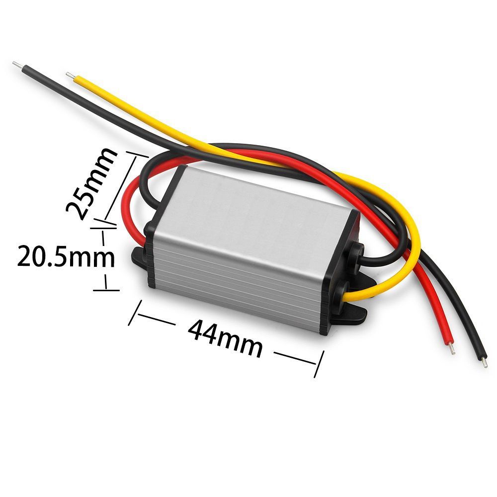 Преобразователь напряжения DC-DC 15-80v на 12v для электросамокатов и других