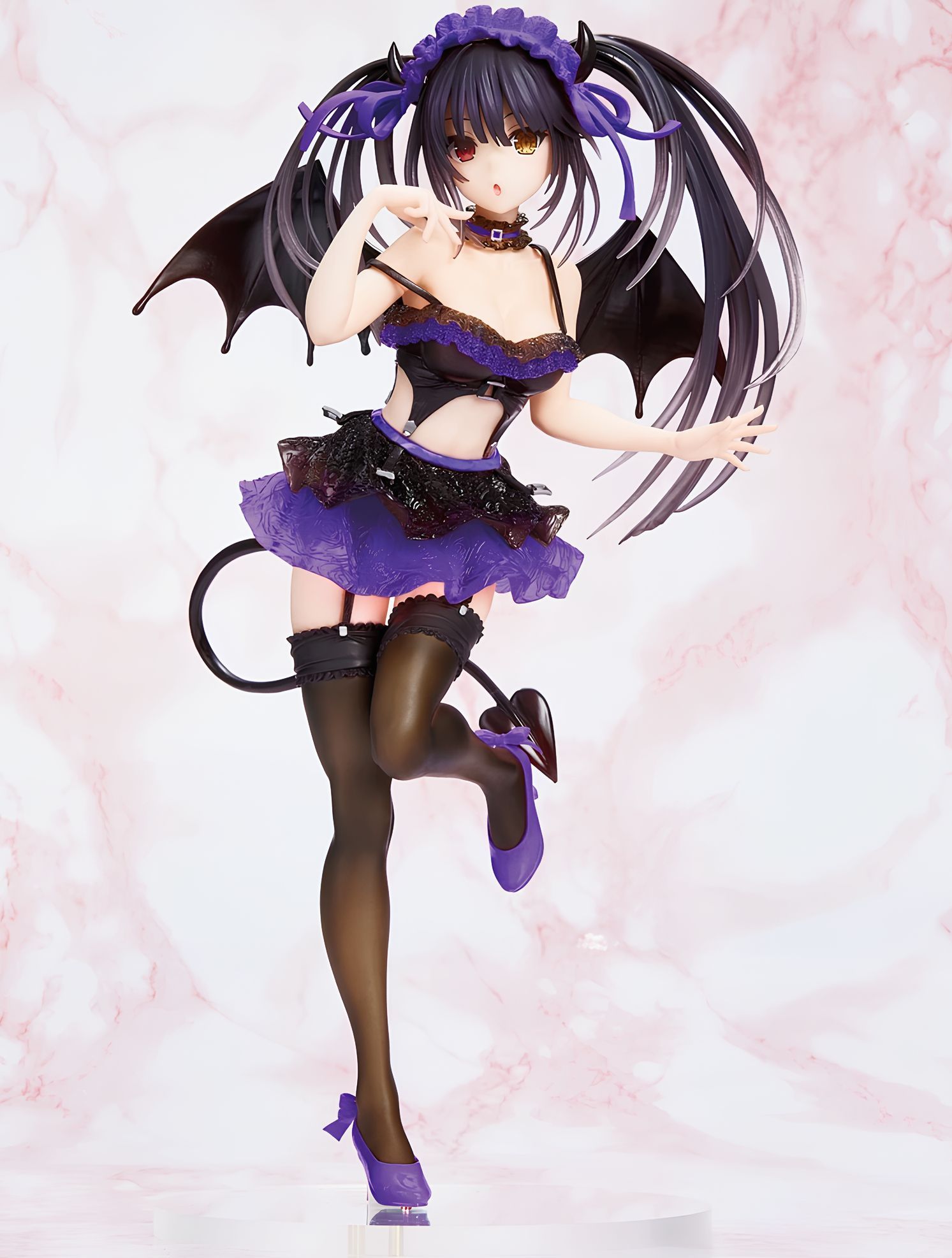 Фигурка Аниме Рандеву с жизнью Токисаки Куруми / Date A Live Tokisaki Kurumi (21см, пакет)