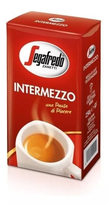 Кофе жареный молотый Segafredo Intermezzo, 250г.