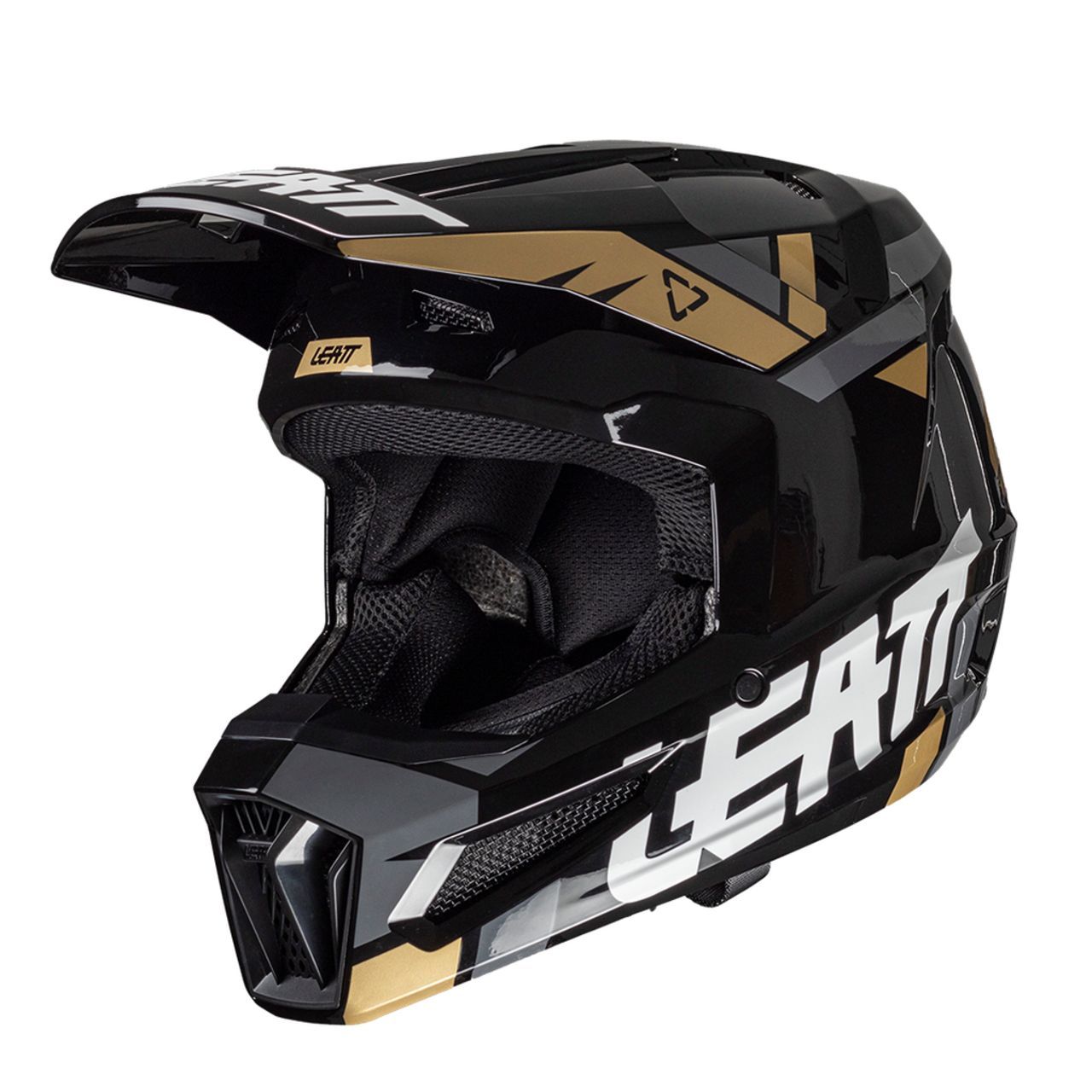 Мотошлем Leatt Moto 2.5 Helmet Black 2025