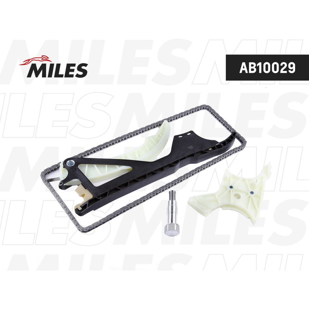 Комплект цепи ГРМ BMW N52 05- без звездочек MILES MILES AB10029, oem 11317584084