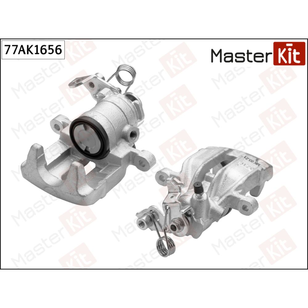 Суппорт Ford GALAXY (WGR) 1995 - 2006, VW SHARAN (7M8, 7M9, 7M6) 1995 зад.лев MASTERKIT 77AK1656