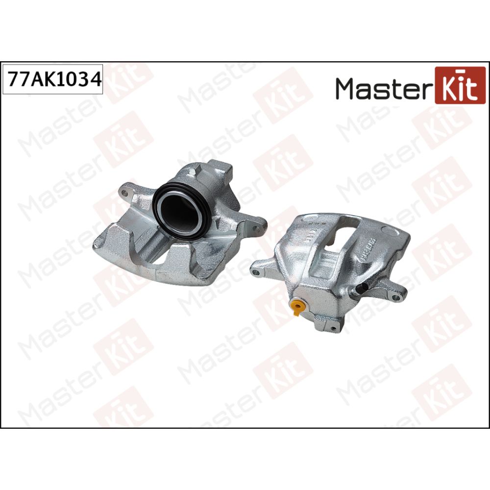 Суппорт Audi A4 (8EC, B7) 2004 - 2008, Volkswagen PASSAT (3B2) 1996 перед.лев MASTERKIT 77AK1034