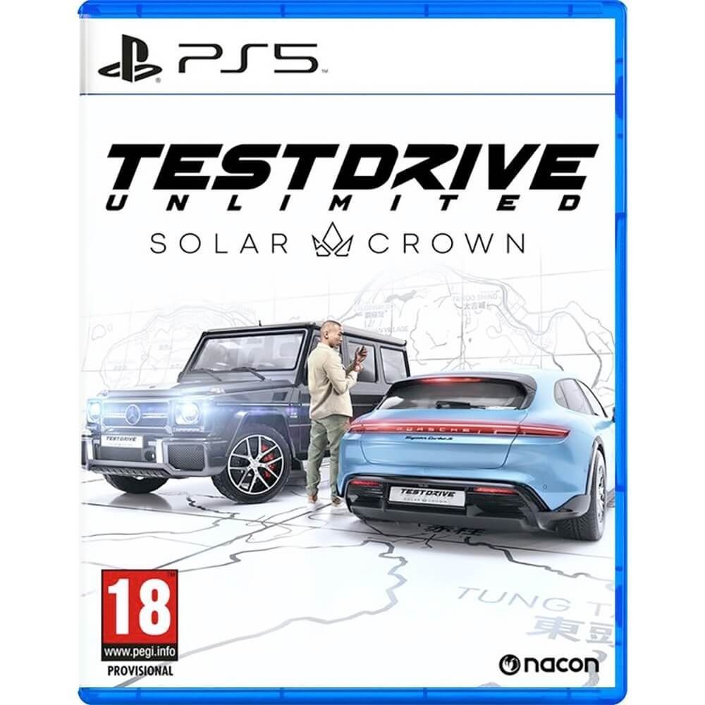 Test Drive Unlimited: Solar Crown PS5, русские субтитры