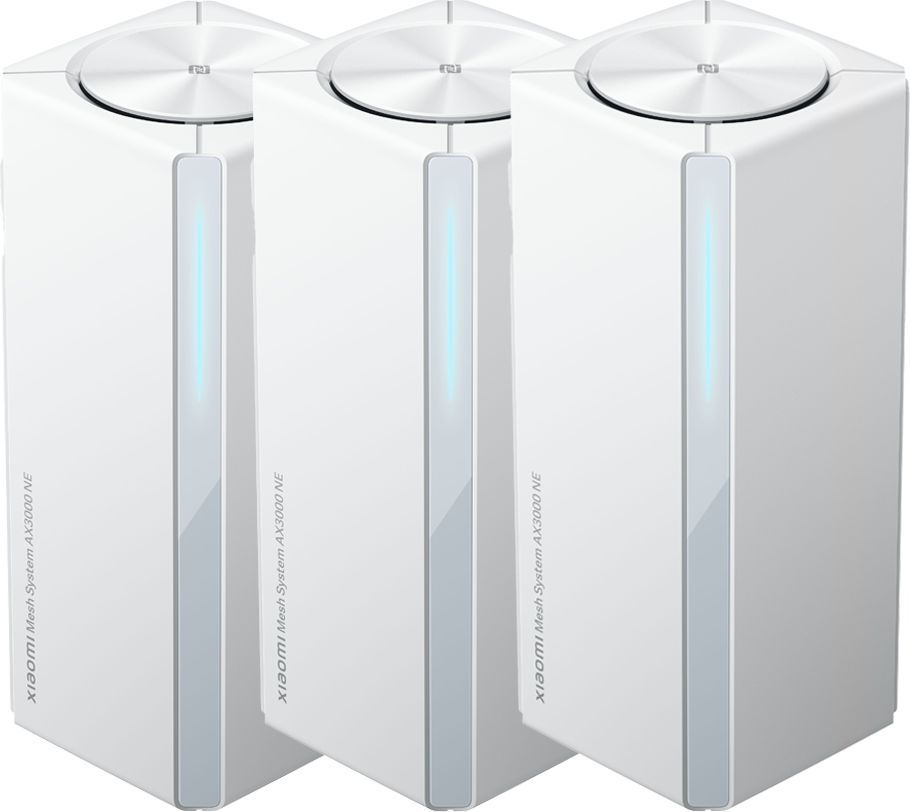 Xiaomi Wi-Fi MESH-система AX3000 NE (3 pack)