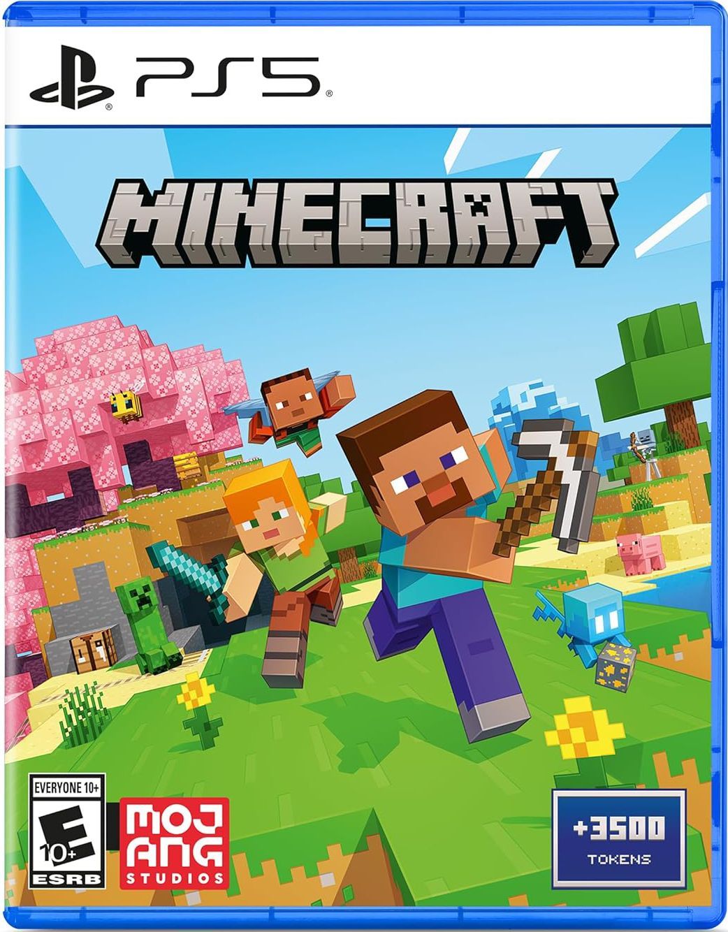 Игра Игра Minecraft (PlayStation 5, Русская версия)