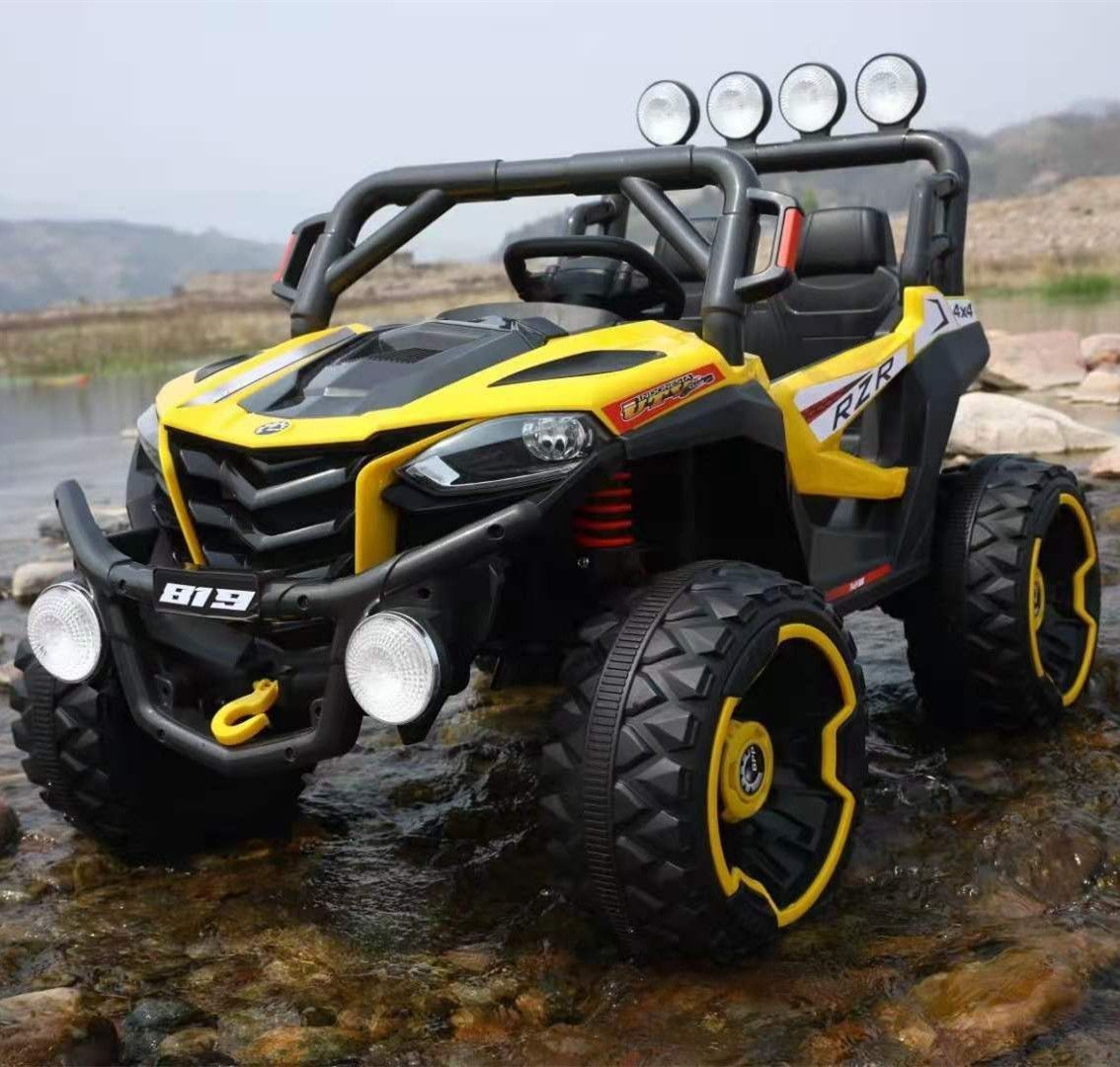 Электромобиль детский UTV-819 синий