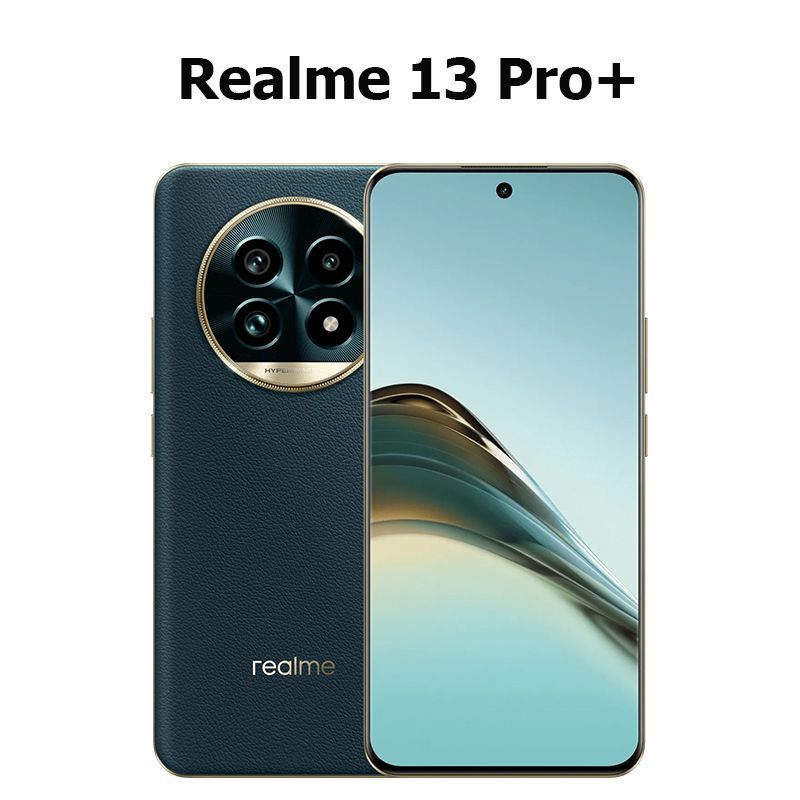 realmeСмартфонRealme13Pro+CN12/512ГБ,темно-зеленый