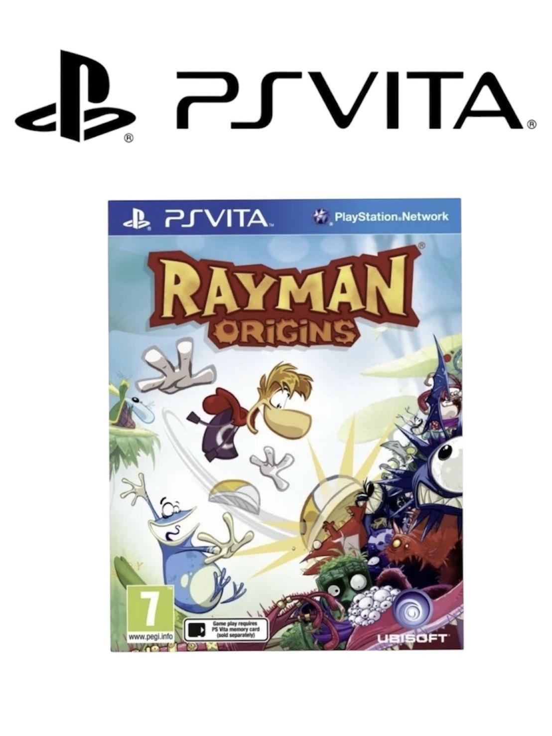 Игра Rayman Origins NEW (PlayStation Vita, Оригинальный)