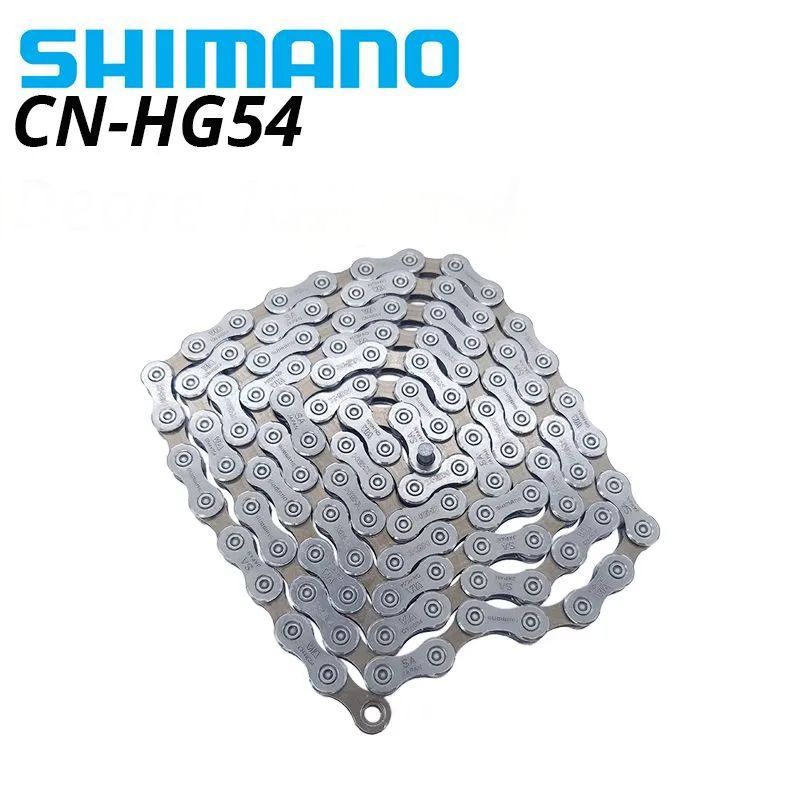 Цепь для велосипеда Shimano CN-HG54 10 скоростей, 116 звеньев