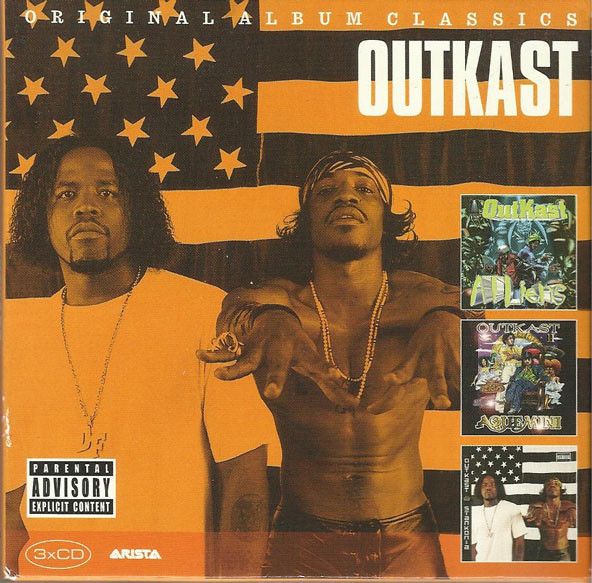 Аудио CD OutKast. Original Album Classics (3CD, Box Set, Album)