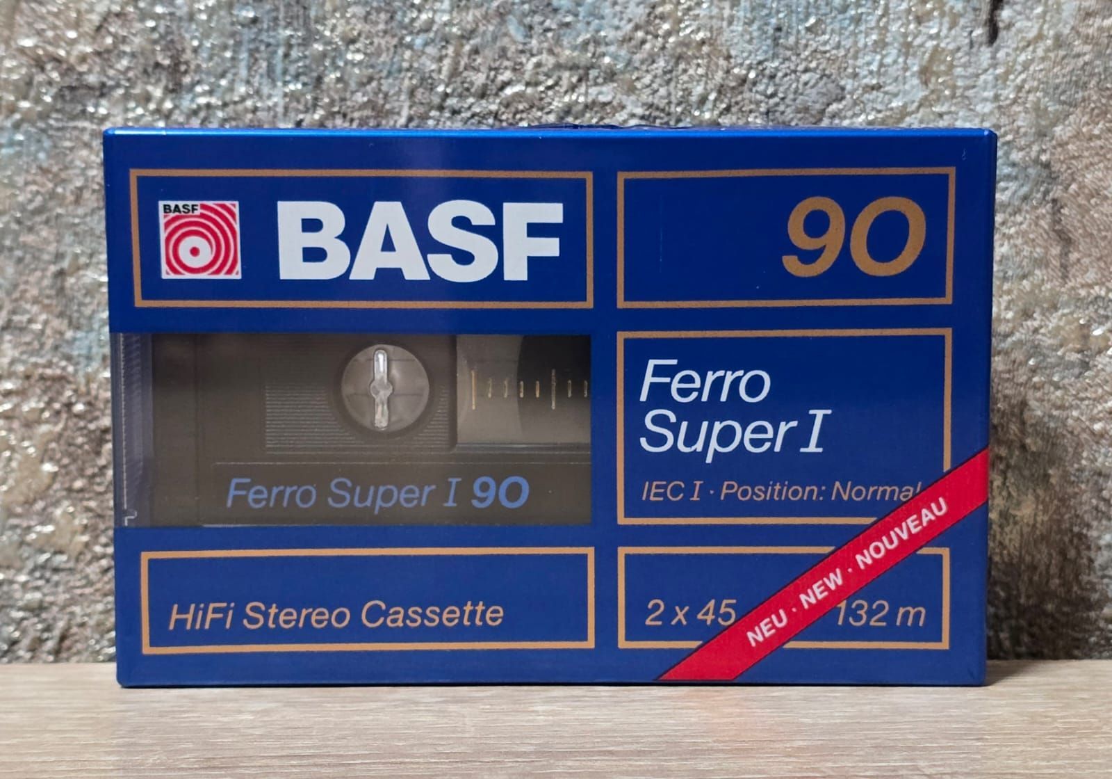 Аудиокассета BASF Ferro Super 1