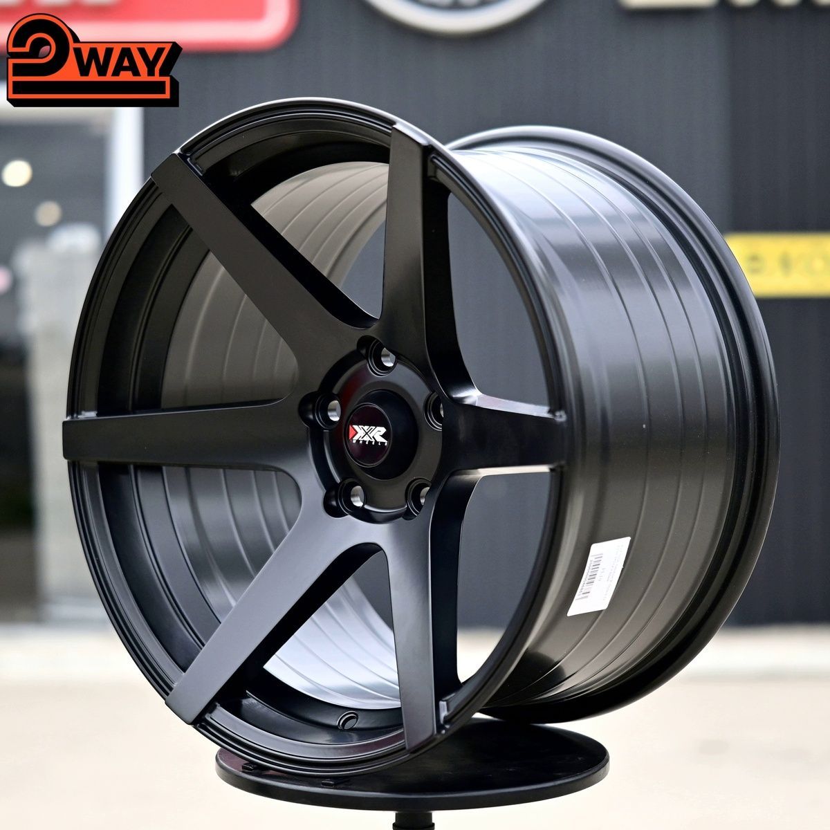 Taigiro Топ дизайн Колесный диск Литой 17x9.5" PCD5х114.3 ET15 D73.1