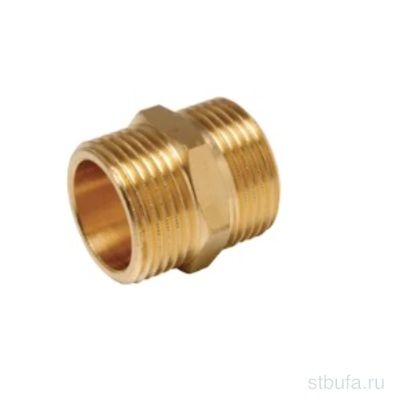 Ниппель 1" нр х 11/4" нр (латунь) Unipump