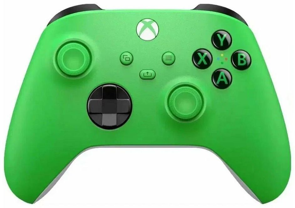 Руль, джойстик, геймпад Microsoft Xbox Green (QAU-00091)