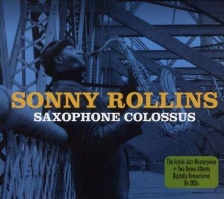 SONNY ROLLINS Saxophone Colossus Компакт-диск