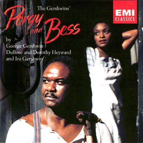 SIR SIMON RATTLE Porgy And Bess Компакт-диск