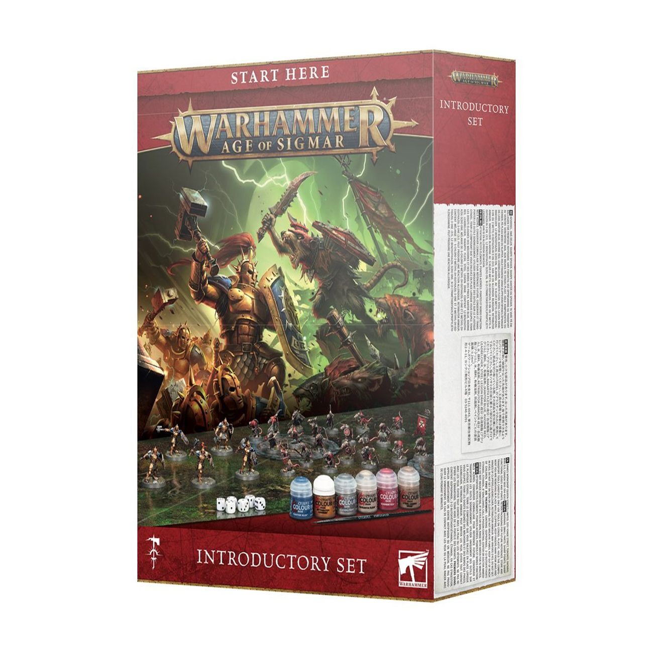 МиниатюрыWarhammerAgeofSigmar:IntroductorySet