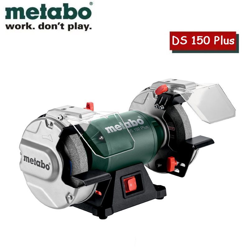 Настольная шлифовальная машина Metabo DS 150 Plus (220-240 В/50 Гц), картонная коробка