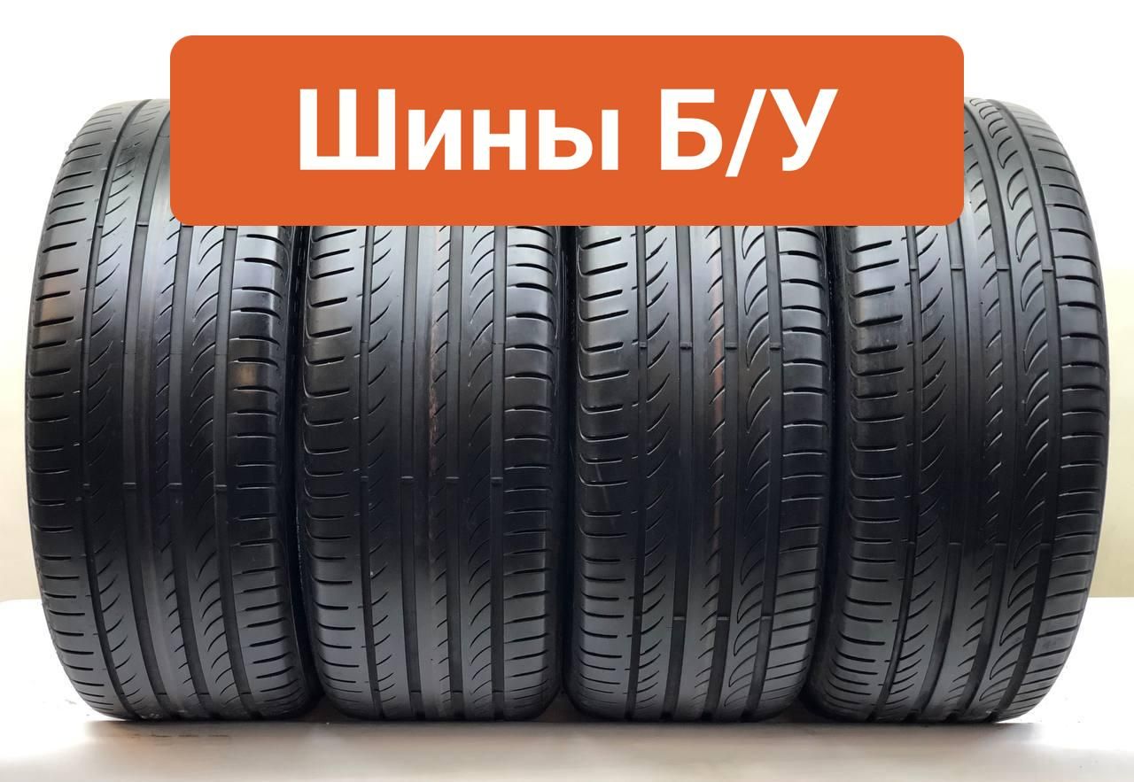 Pirelli 4 шт. Powercy T0134231 Шины  с пробегом летние 225/45  R17 94Y