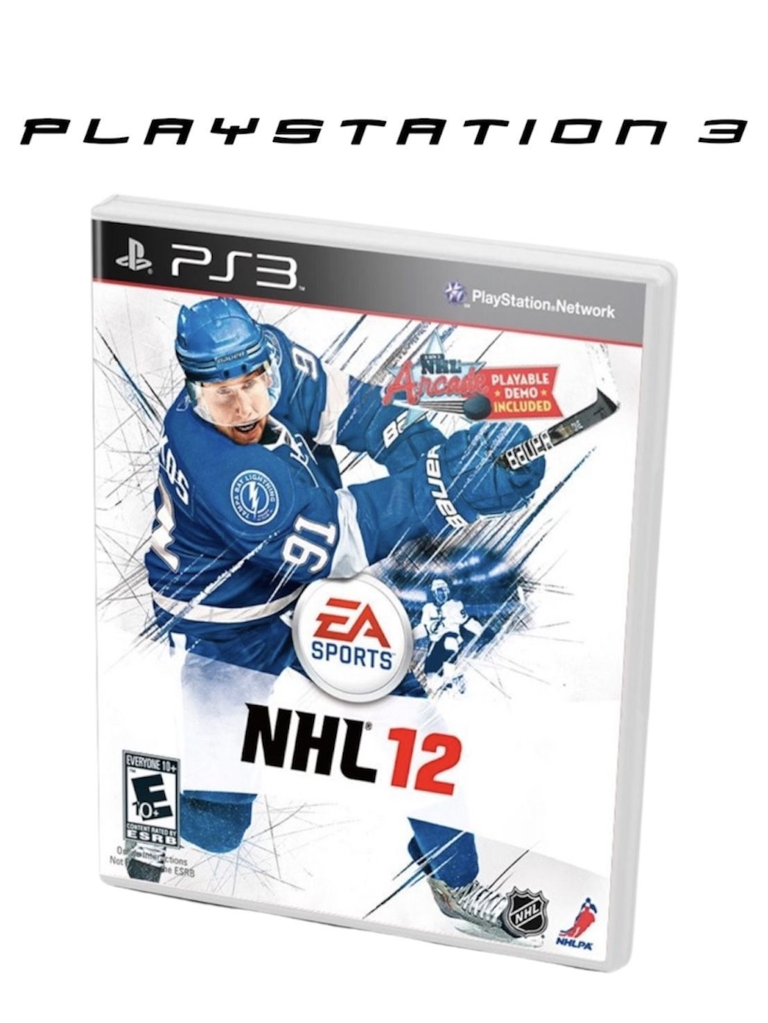 Игра NHL 12 (PlayStation 3, Русские субтитры)