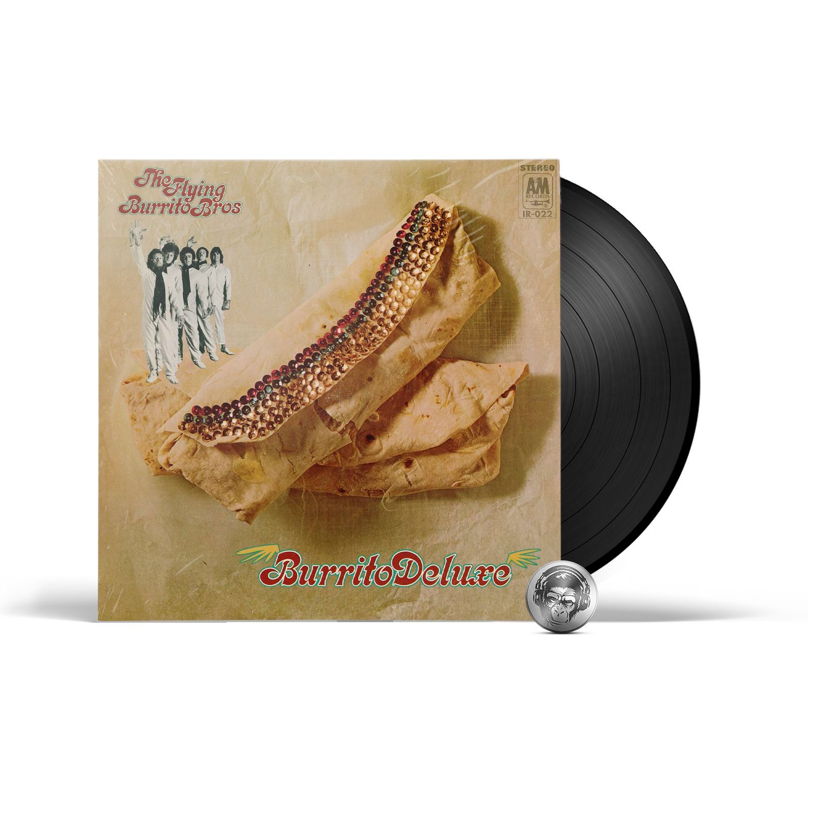 Виниловая пластинка The Flying Burrito Brothers - Burrito Deluxe (Analogue) (1LP) 2018 Intervention