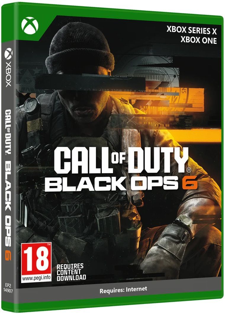 Игра Call of Duty: Black Ops 6 (Xbox One, Series X, Русские субтитры)