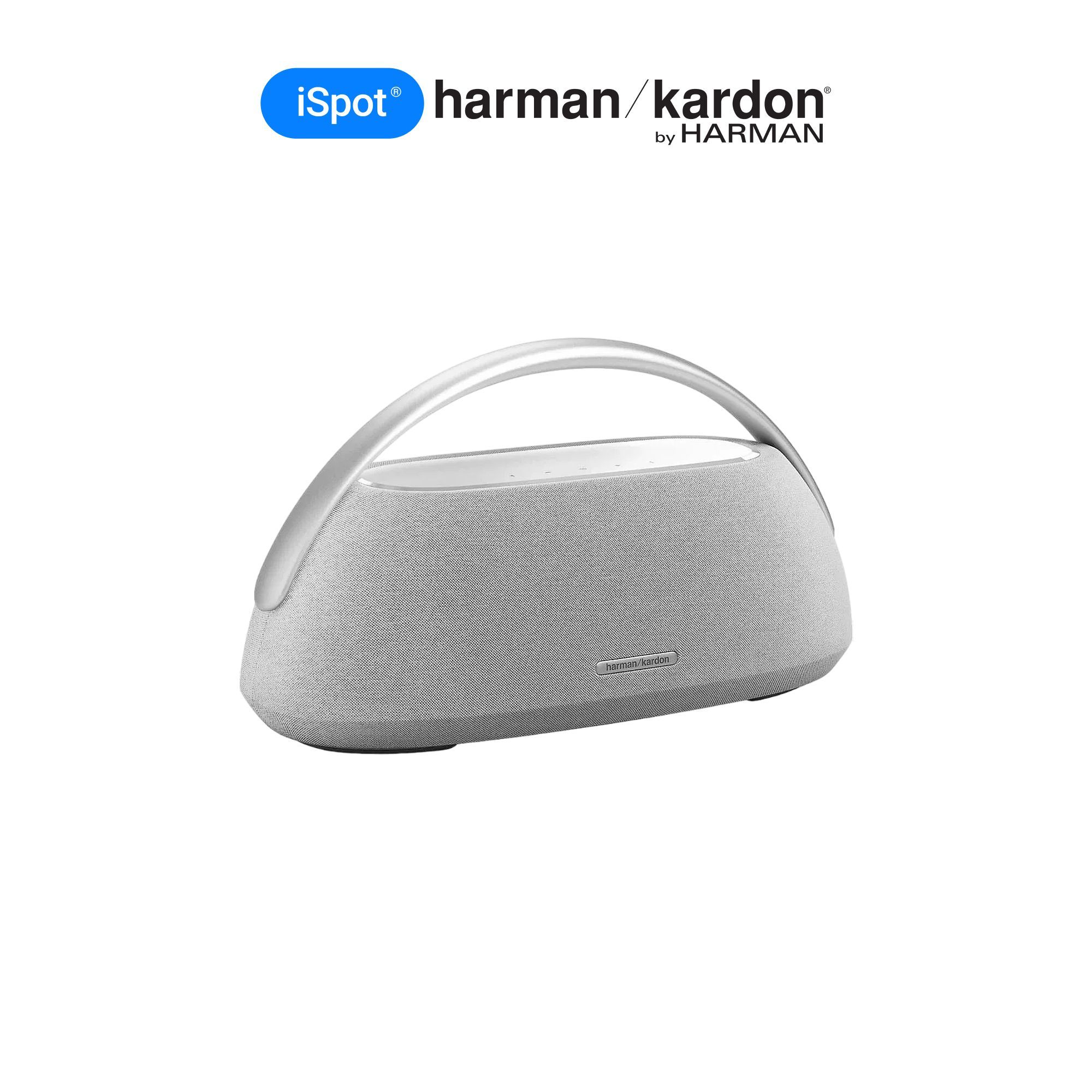 Беспроводная акустика Harman/Kardon Go+Play 3, серый