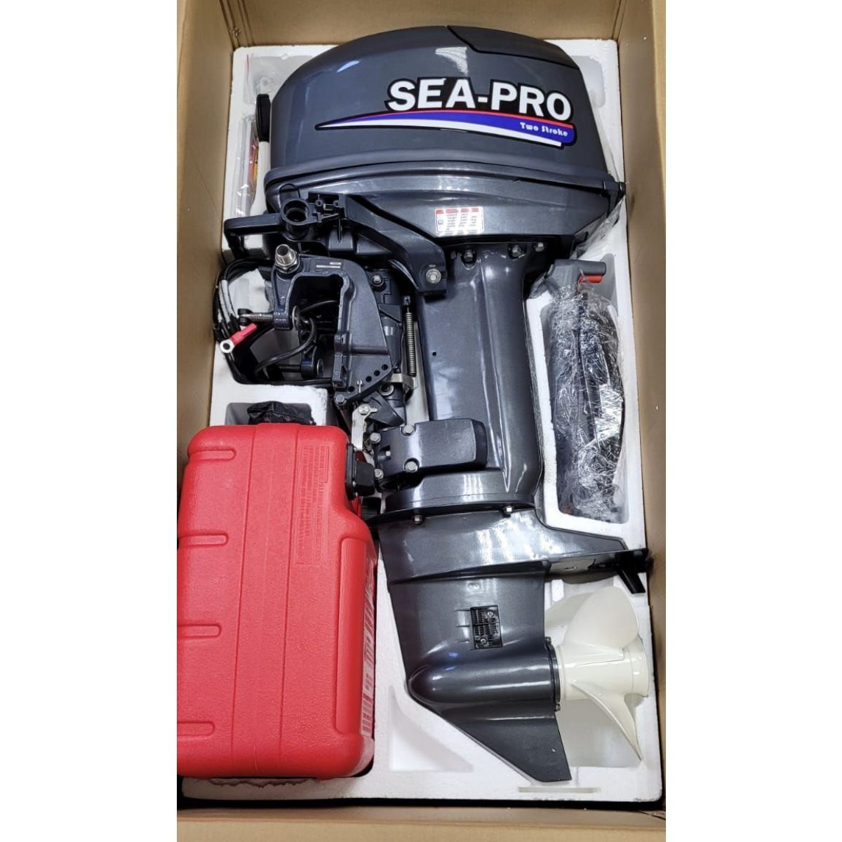 Лодочный мотор Sea Pro T 30S&E (2 такта; 30 л.с.; дистанционное управление)