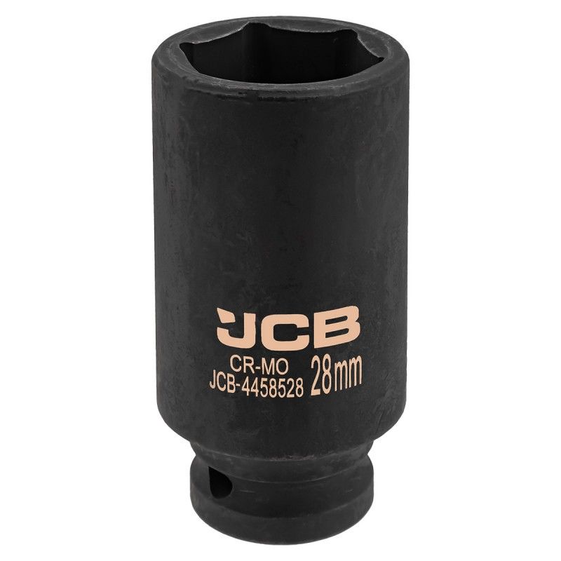 Головка ударная глубокая 1/2", 28мм (6гр.) JCB