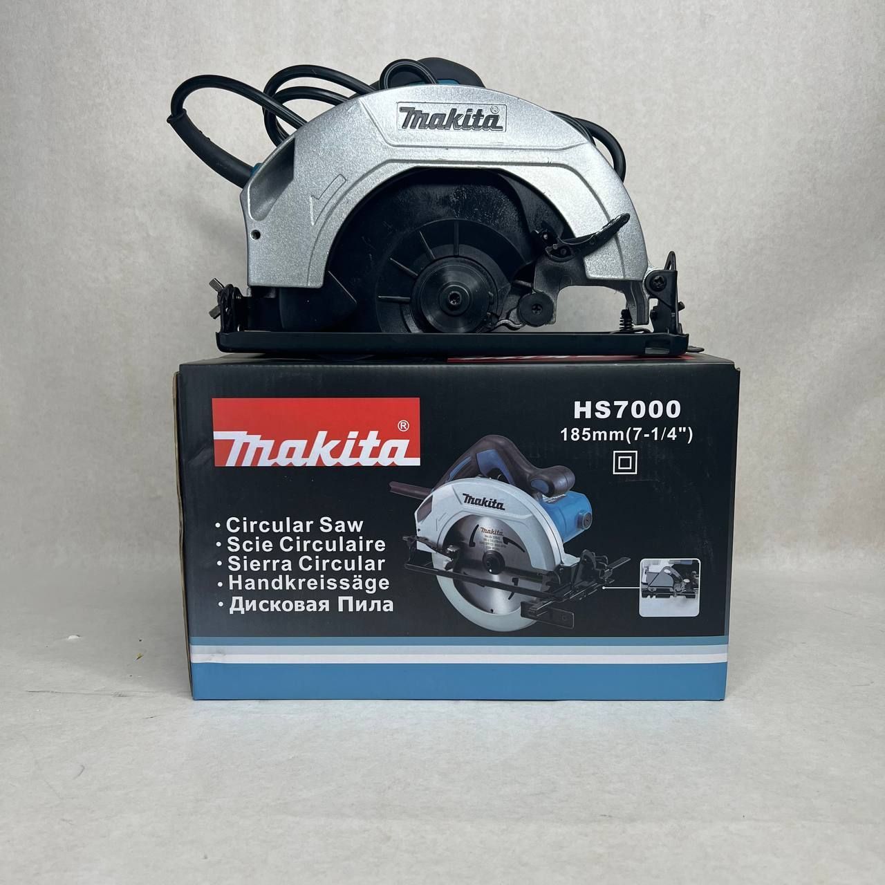 Makita Пила циркулярная (дисковая) HS7000 185мм, 1200W