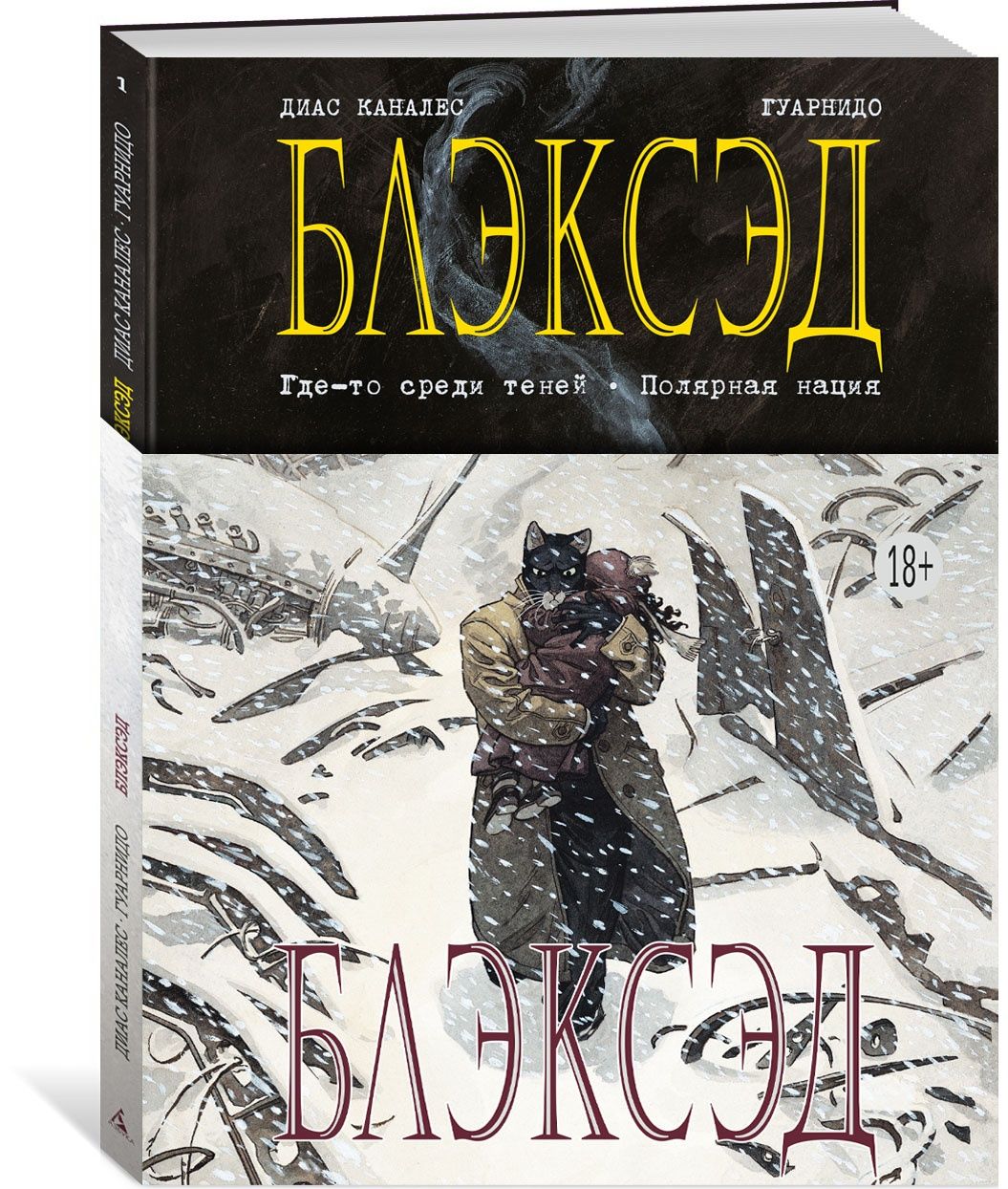 Блэксэд. Кн.1. Где-то среди теней. Полярная нация | Каналес Диас