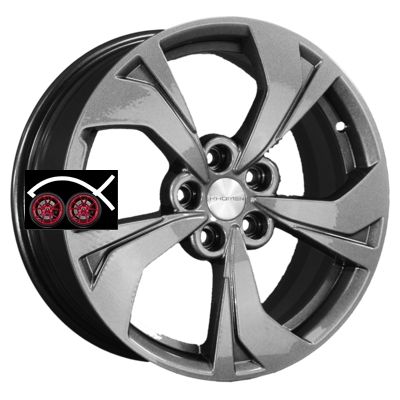 Khomen Wheels 1 Колесный диск 17x0.73" PCD5х114.3 ET40 D57.1