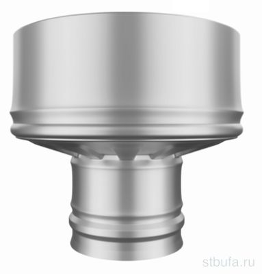 Адаптер котла стартовый 210 х 150; AISI 430 0.50 + AISI 430 0.50 (КОНДЕНСАТ)