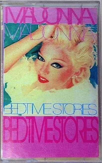 Аудиокассета Madonna, "Bedtime Stories"