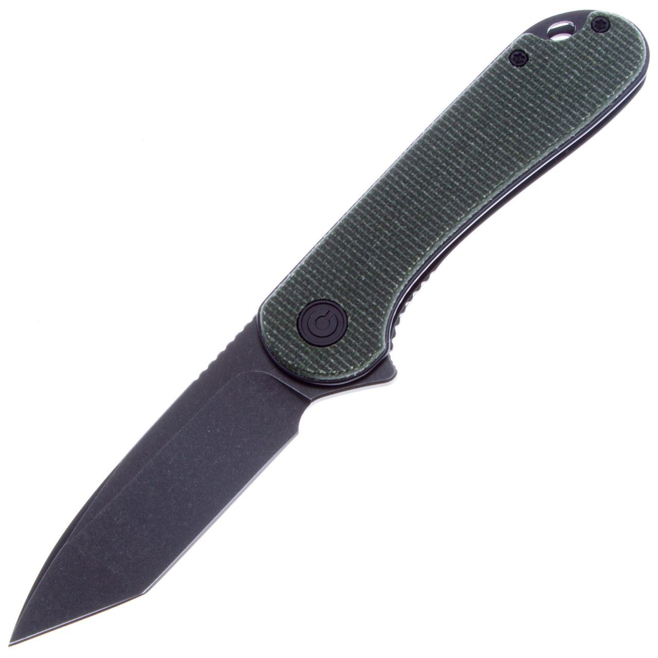 Нож CIVIVI Elementum Tanto D2 Micarta Green