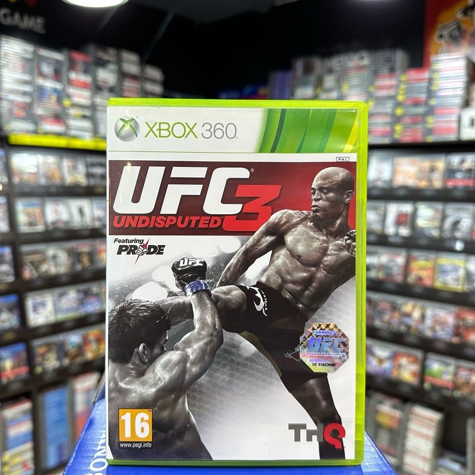 Игра UFC 3: Undisputed (Xbox 360) (Box)