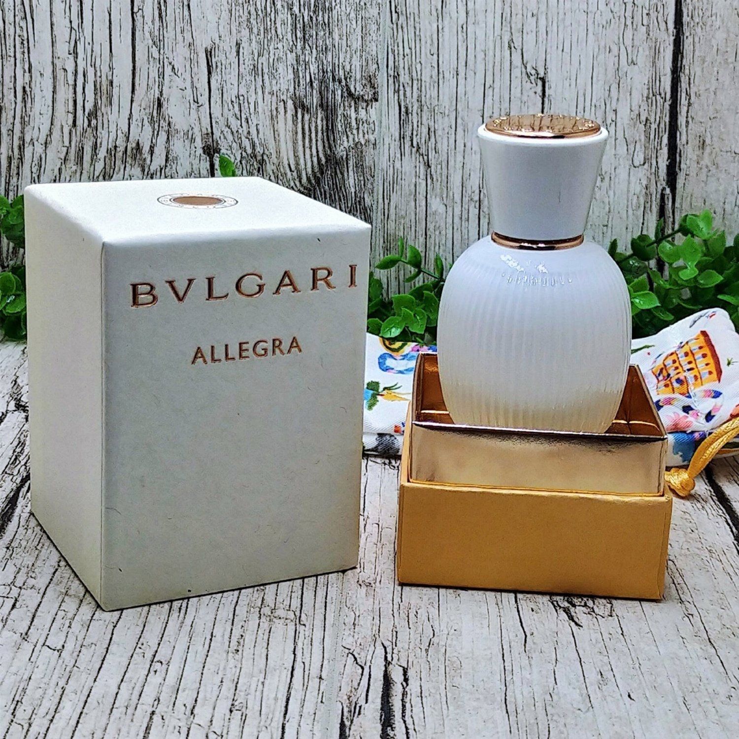 Bvlgari Вода парфюмерная Magnifying Bergamot 100 мл