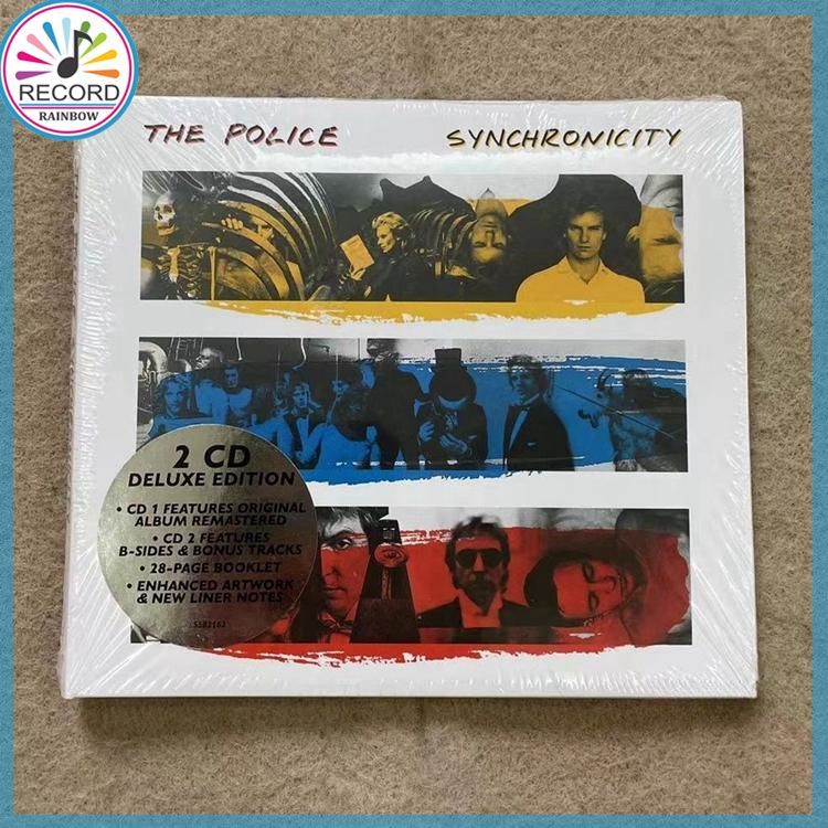 The Police Synchronicity 40th Anniversary 2024 2CD настоящий Герметичная упаковка совершенно новый