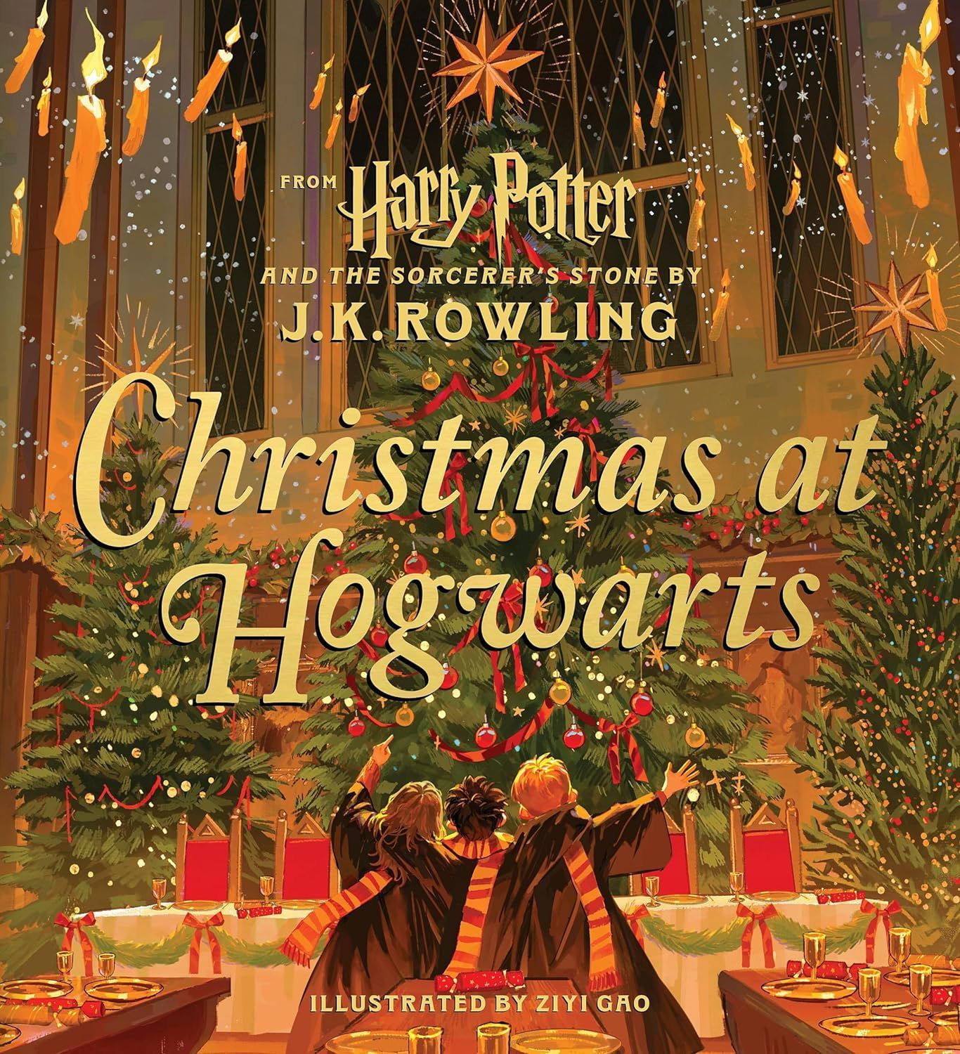 Christmas at Hogwarts (Harry Potter)