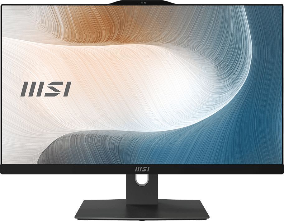 MSI 23.8" Моноблок AM242TP 1M-1026XRU (Intel Core 5 120U, RAM 16 ГБ, SSD 512 ГБ, Intel Graphics, Без ОС), 9S6-AE0721-1026, черный