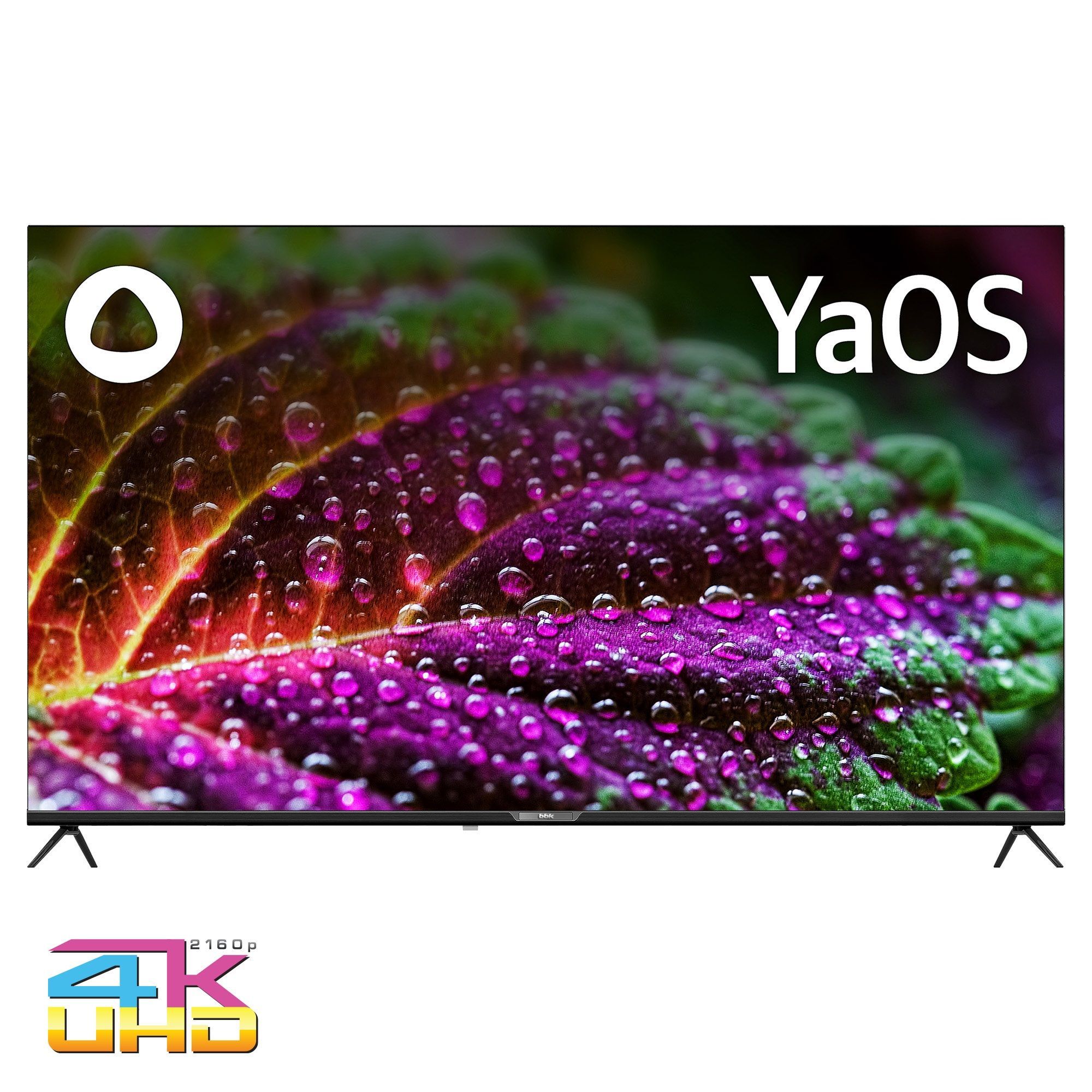 BBKТелевизор65LEX-8260/UTS2C65"UltraHD,черный