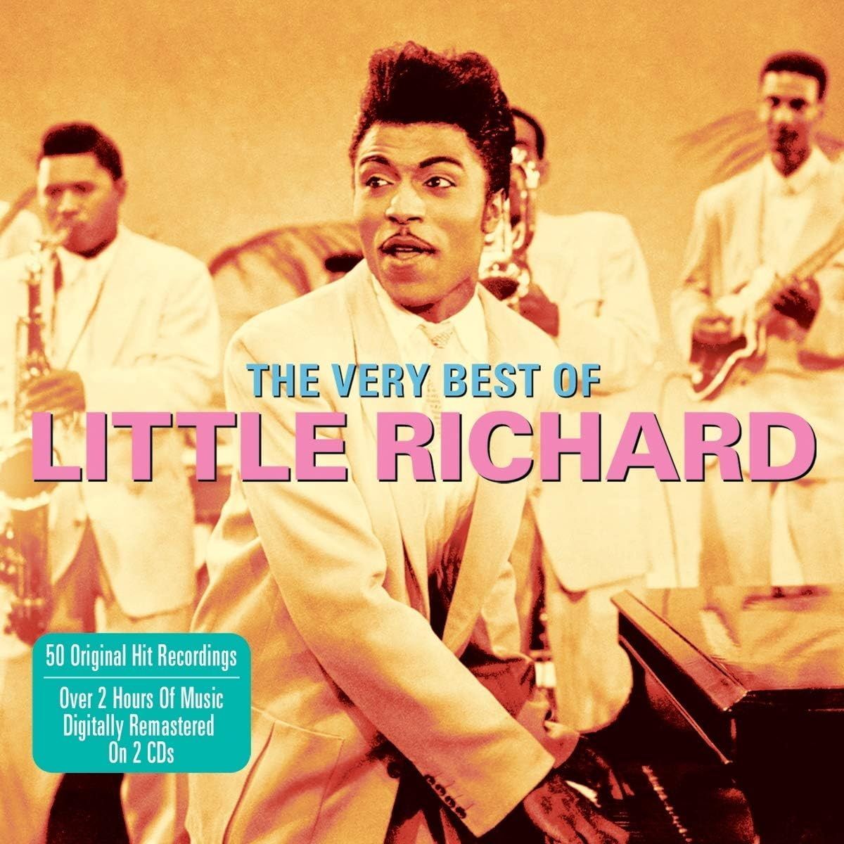 Музыкальный диск Little Richard - The Very Best Of (2CD) 2011 Not Now Digipack