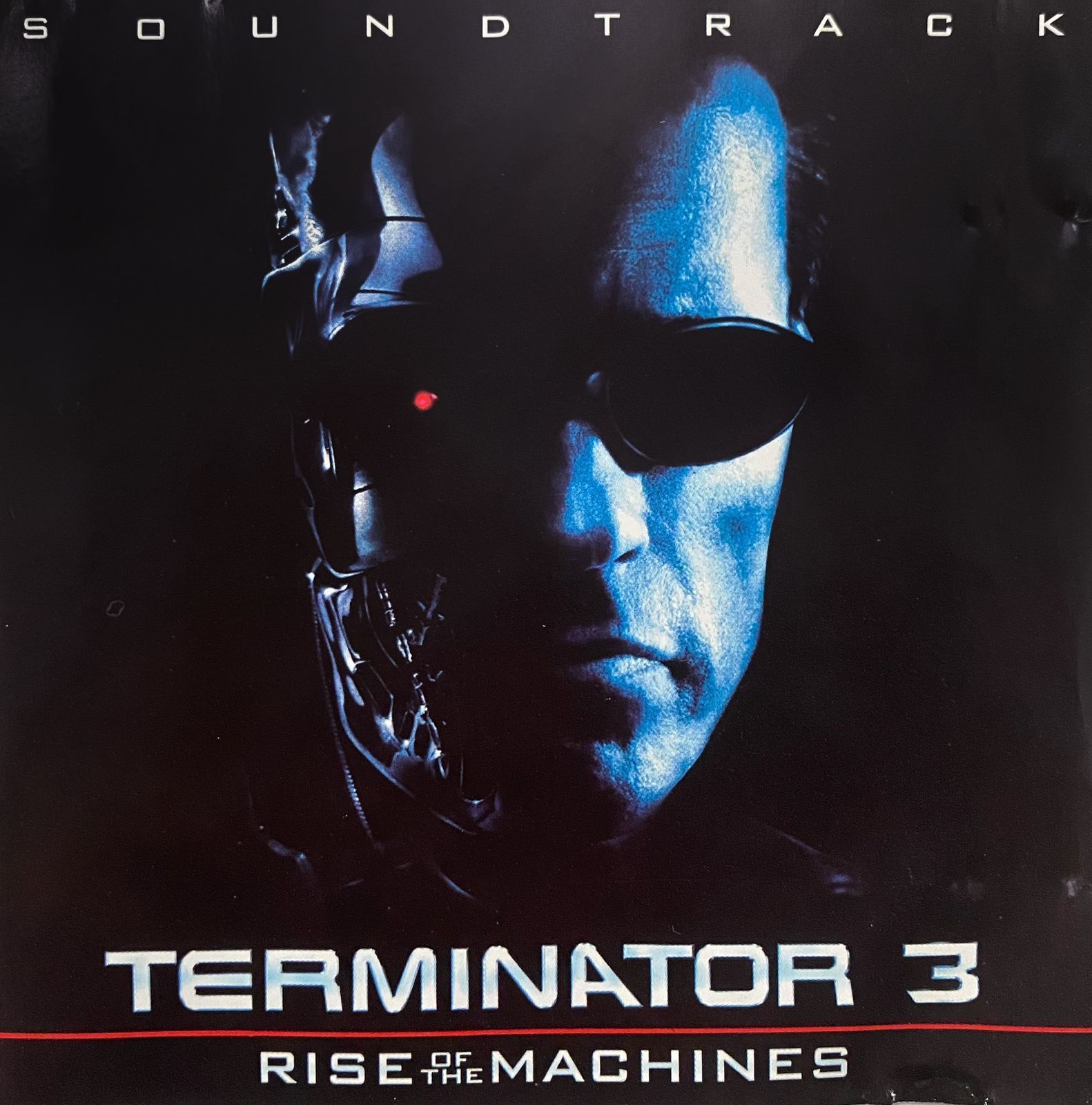 Marco Beltrami Terminator 3: Rise Of The Machines (Original Motion Picture Soundtrack) CD Диск