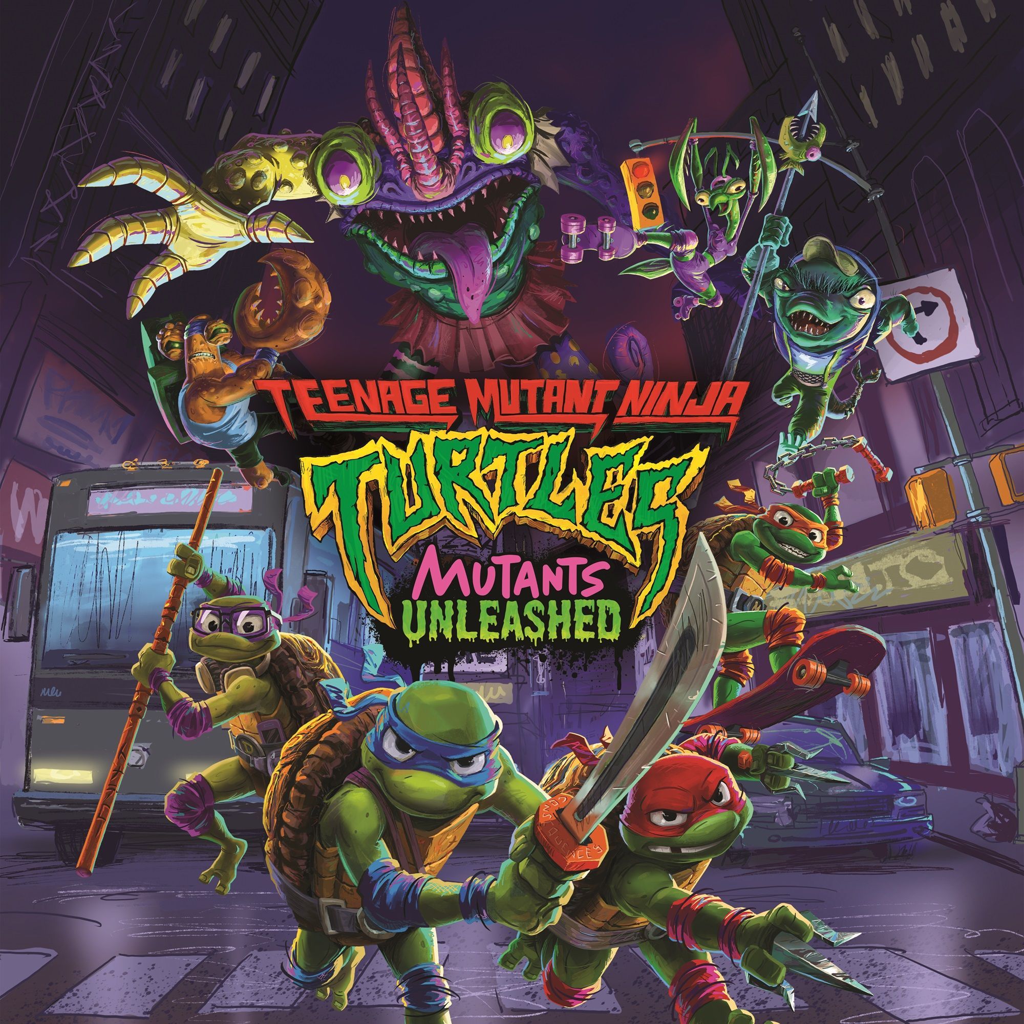 Teenage mutant ninja turtles mutants unleashed switch. Teenage mutant ninja turtles mutants unleashed switch