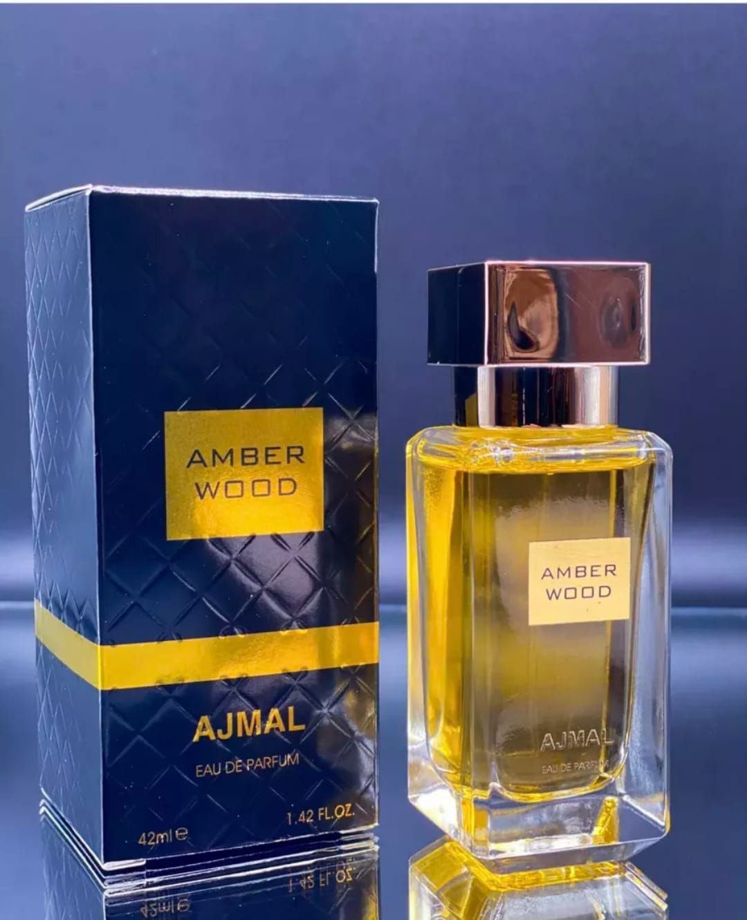 Вода парфюмерная Парфюмерная вода AJMAL AMBER WOOD 42ml 42 мл